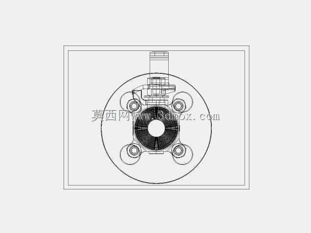 兽医-Válvula de Esfera Tripartida法兰150级-?1/2英寸球阀