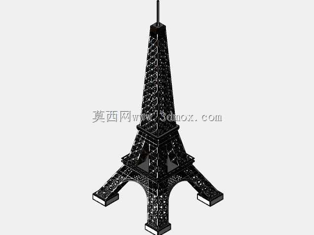 埃菲尔铁塔3D拼图