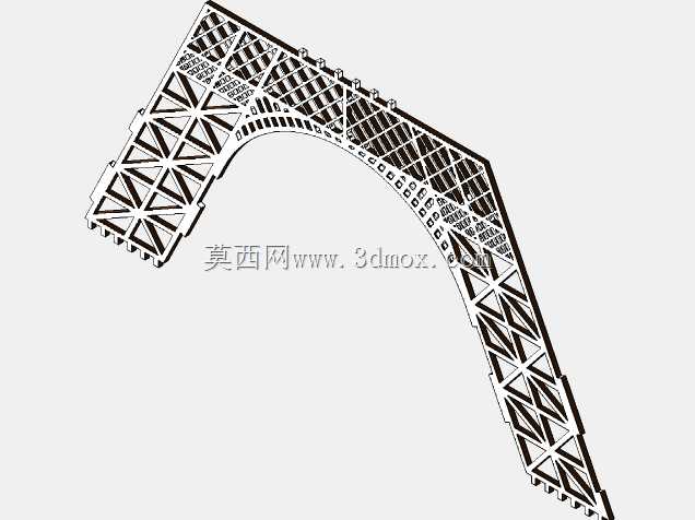 埃菲尔铁塔3D拼图