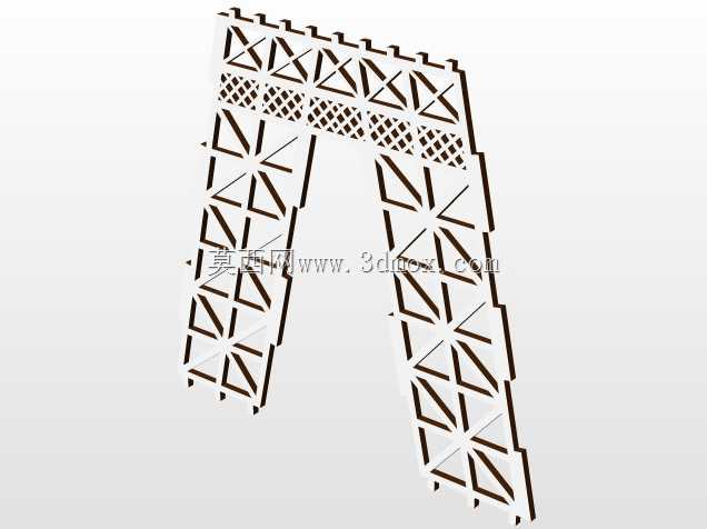 埃菲尔铁塔3D拼图