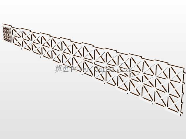 埃菲尔铁塔3D拼图