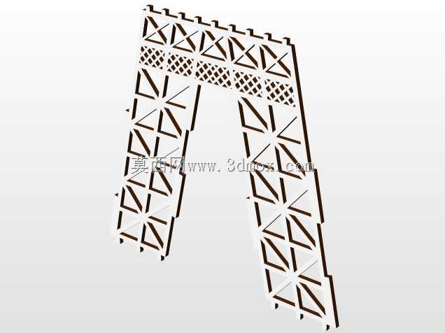 埃菲尔铁塔3D拼图
