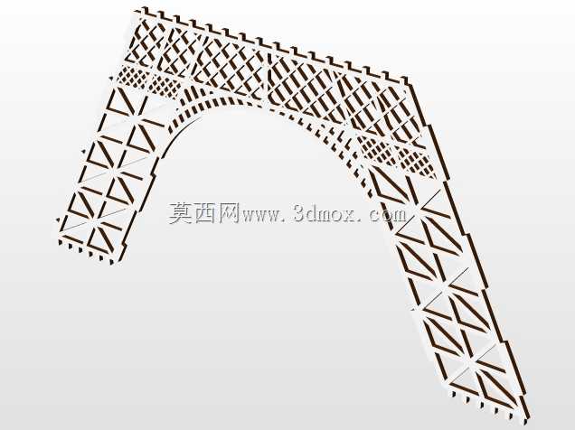 埃菲尔铁塔3D拼图