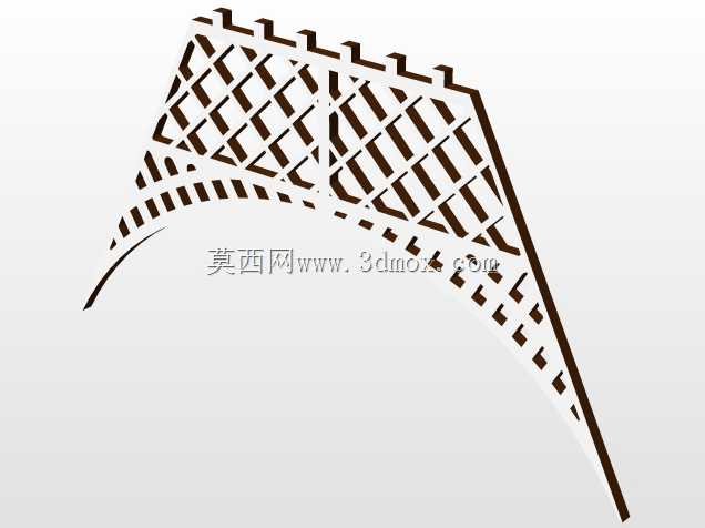 埃菲尔铁塔3D拼图