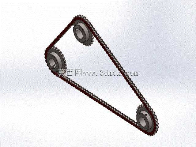 使用Solidworks 2015制作动画链
