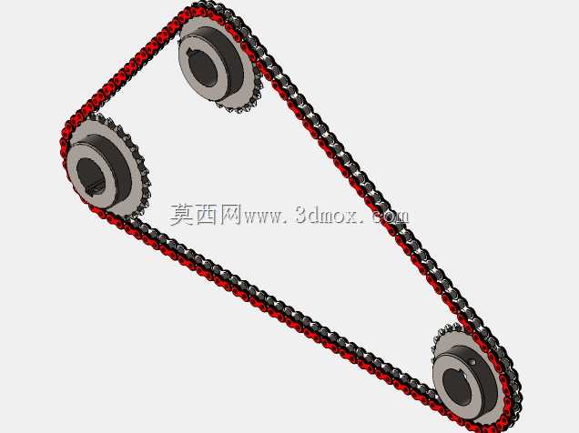 使用Solidworks 2015制作动画链