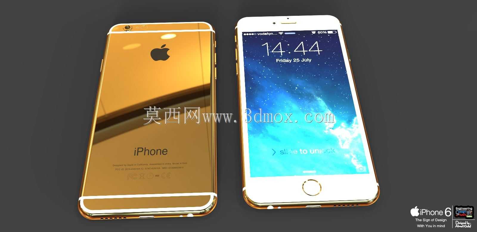 iPhone6金色24k