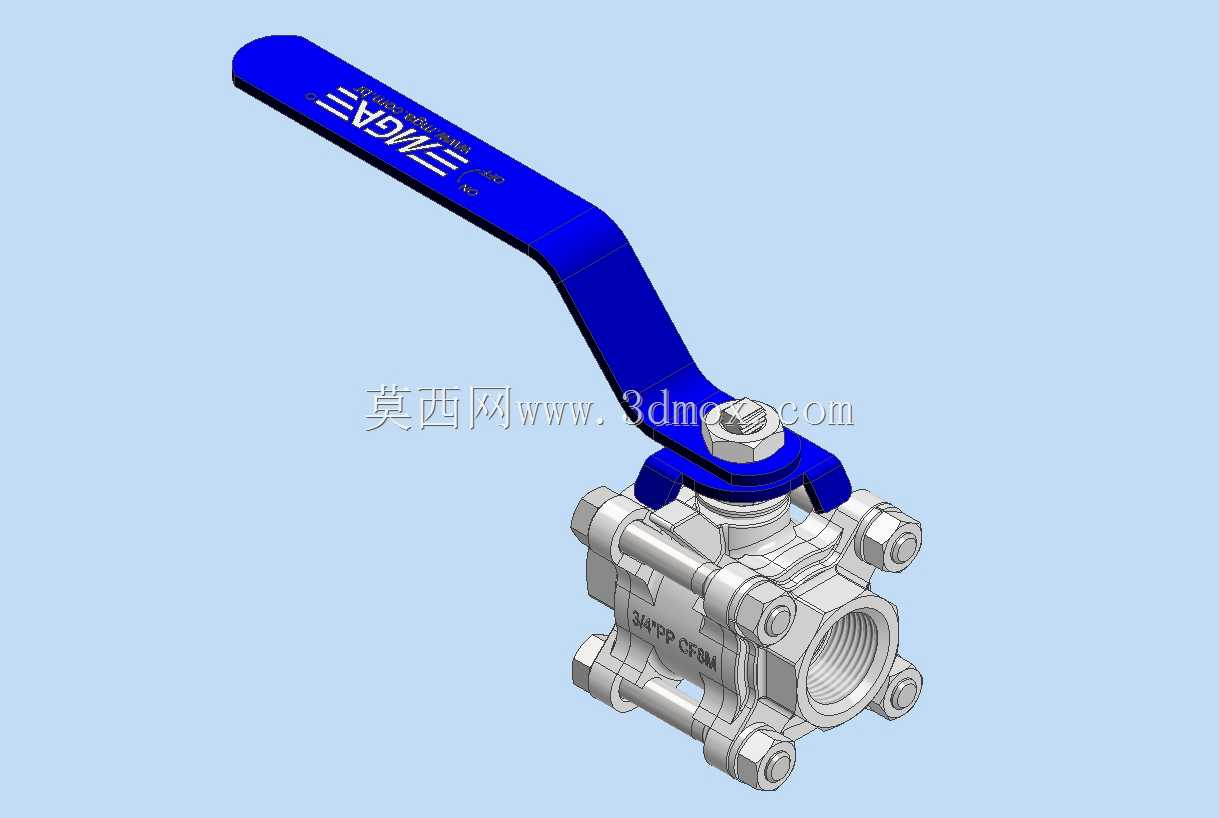 兽医S1000-Vá三分叶érie 1000-?3/4英寸-软焊