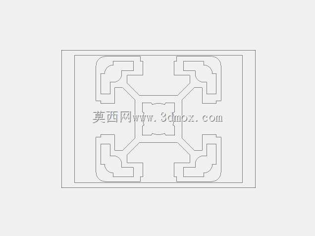 40X40L BR铝型材