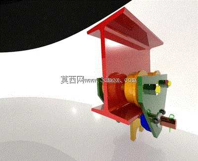 提升小车(Pro-e\u0026.步骤)!!