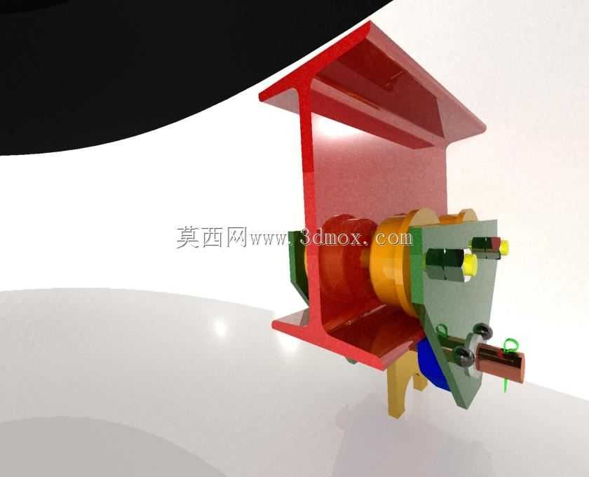 提升小车(Pro-e\u0026.步骤)!!