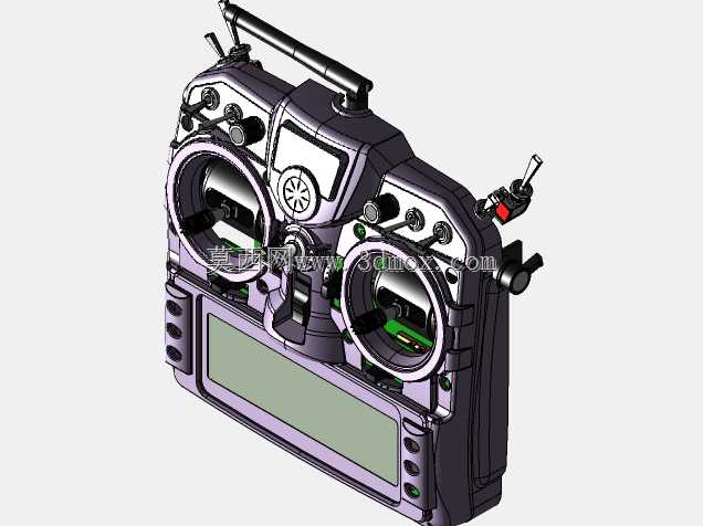 Taranis Plus变送器内部组件