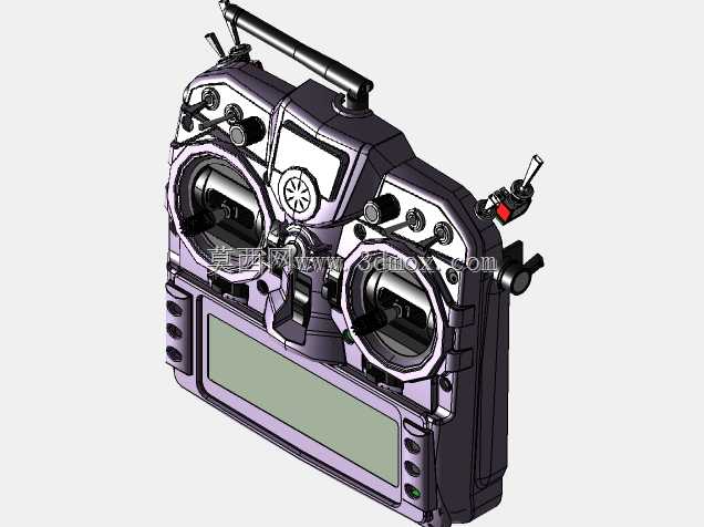 Taranis Plus变送器内部组件