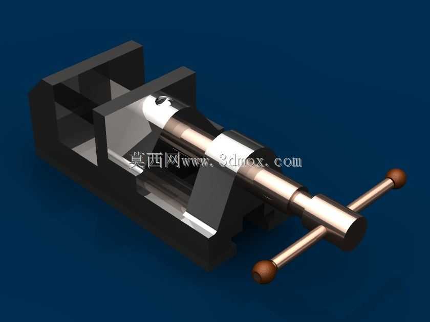 台钳(NX\u0026.STP),设计师专用!!!