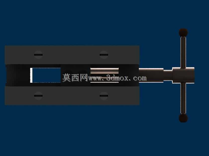 台钳(NX\u0026.STP),设计师专用!!!