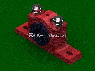 Plummer Block(NX\u0026.STP),设计师的NX!!!