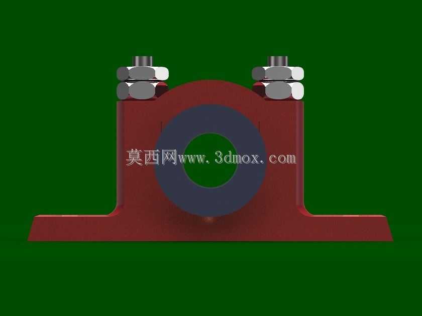 Plummer Block(NX\u0026.STP),设计师的NX!!!