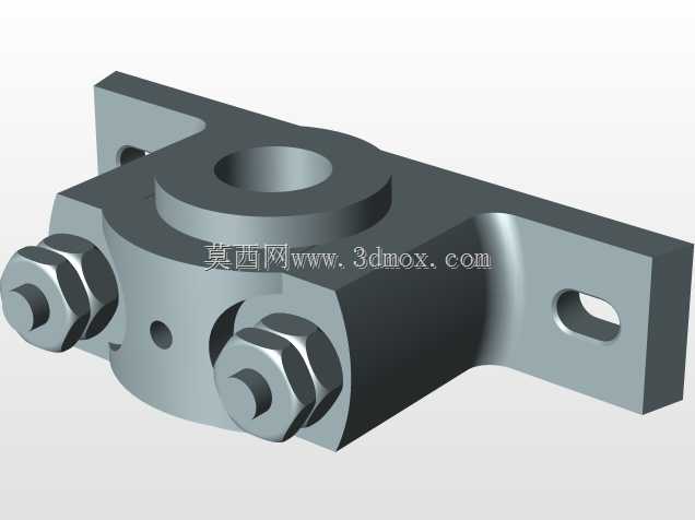 Plummer Block(NX\u0026.STP),设计师的NX!!!