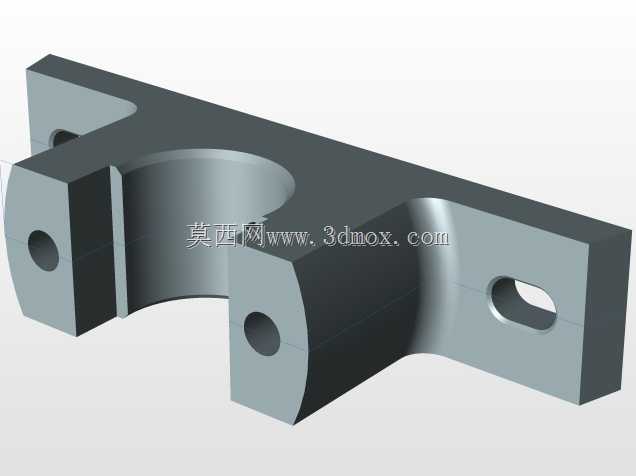 Plummer Block(NX\u0026.STP),设计师的NX!!!