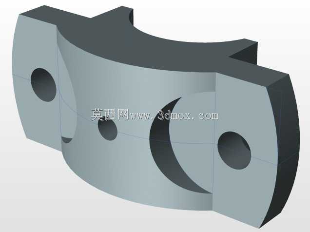 Plummer Block(NX\u0026.STP),设计师的NX!!!
