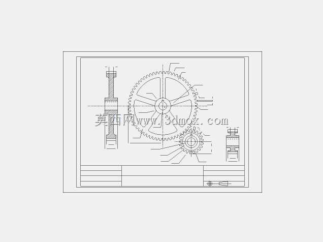 齿轮(AUTOCAD\u0026.DXF)!!!