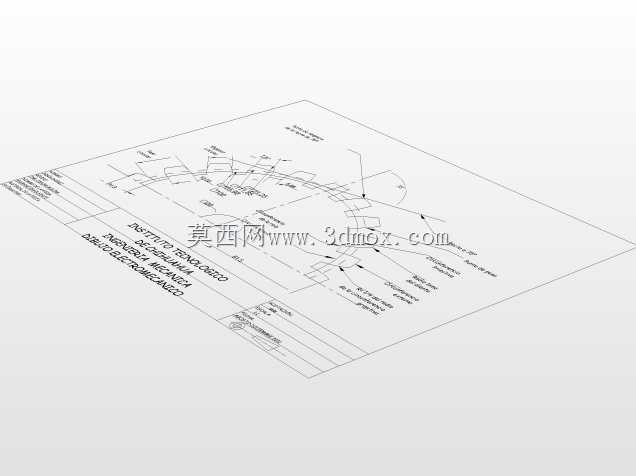 环绕齿轮(AUTOCAD\u0026.DXF)