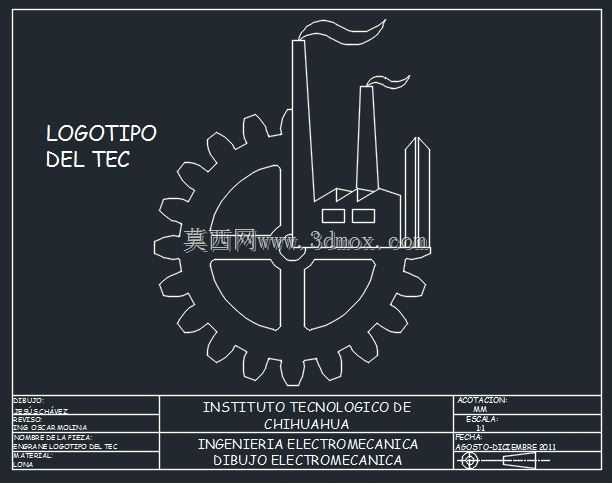 齿轮(AUTOCAD\u0026.DXF)
