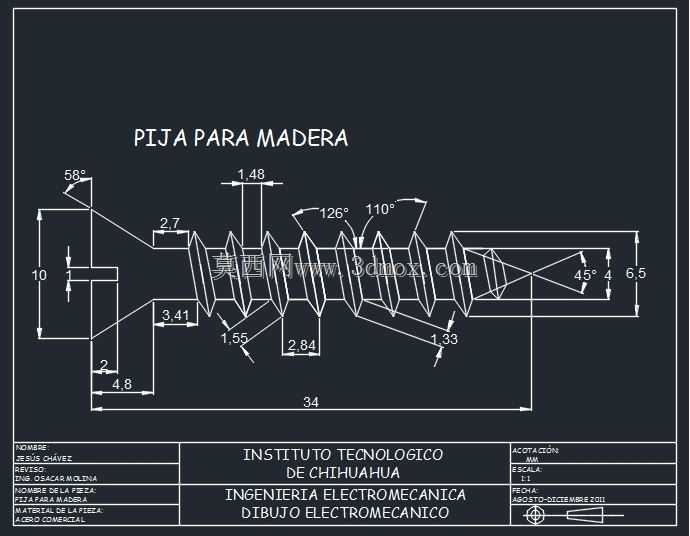 Pija Wood(AUTOCAD\u0026.DXF)