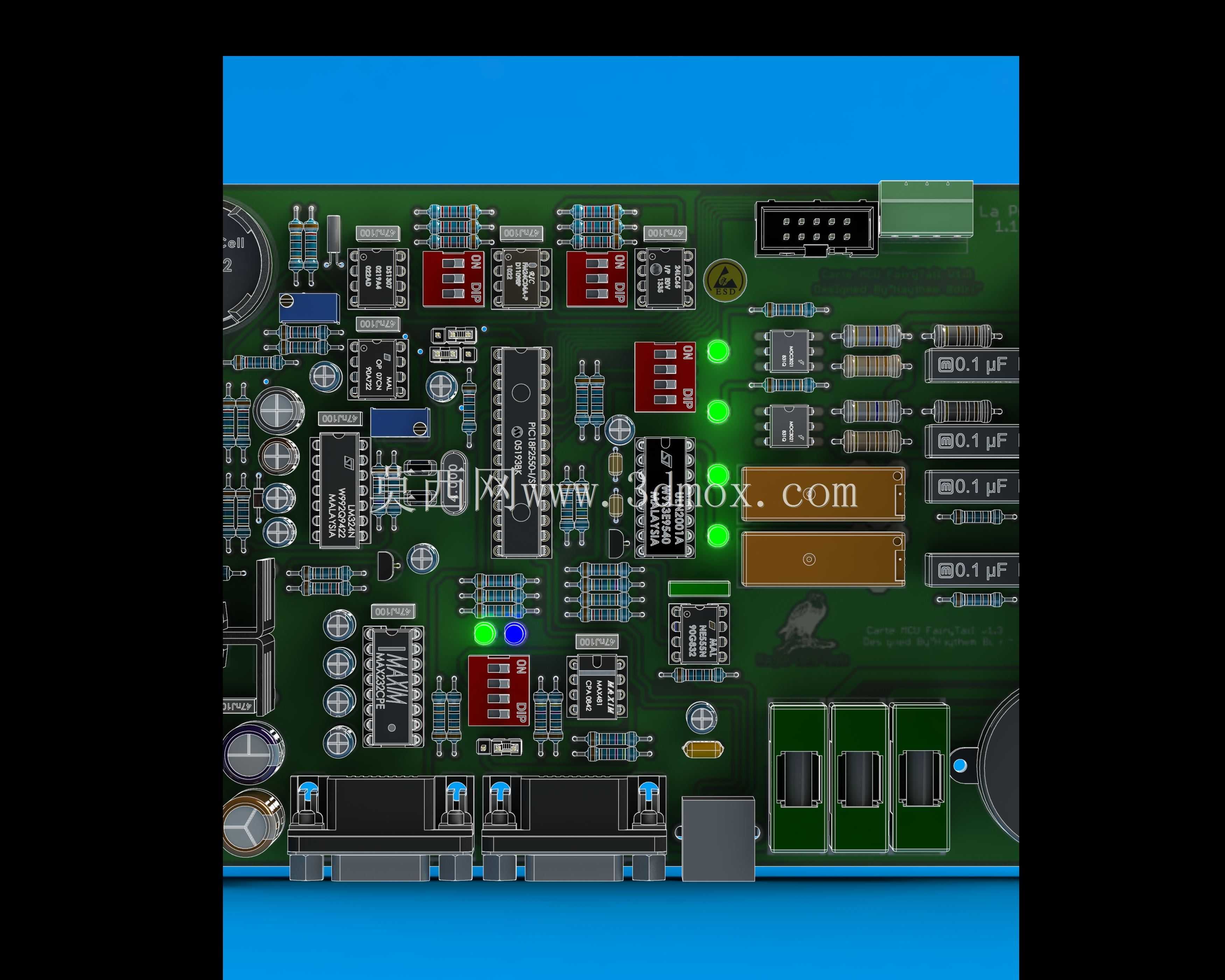 ����MCU��ڻ�ͯ��1.3��
