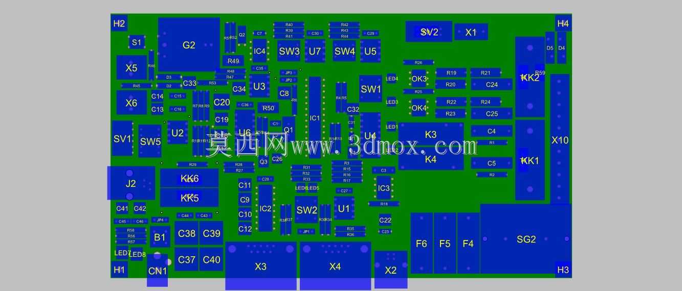 卡特MCU封口机童话1.3版