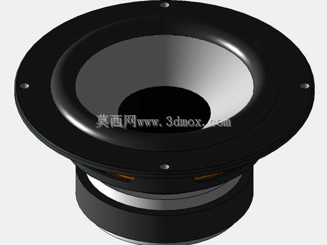 代顿音频DA135-8 5-1/4“铝锥低音扬声器