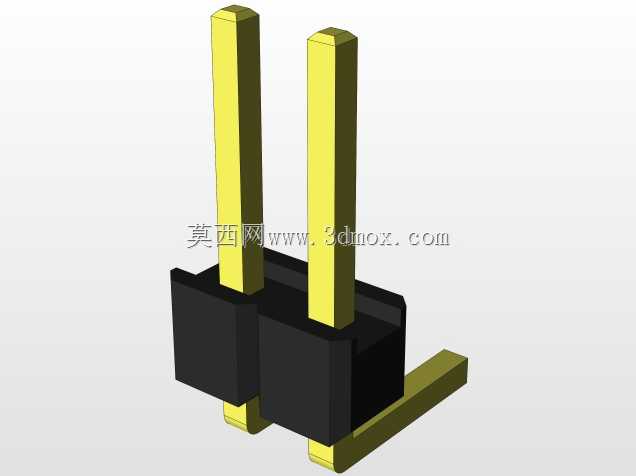 外螺纹2.54mm PCB头,直形,90高,90低,1x1至2x40
