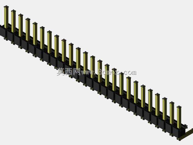 外螺纹2.54mm PCB头,直形,90高,90低,1x1至2x40