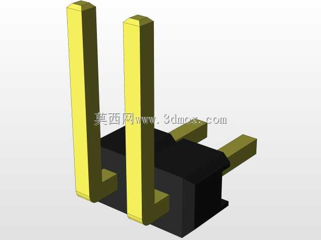 外螺纹2.54mm PCB头,直形,90高,90低,1x1至2x40