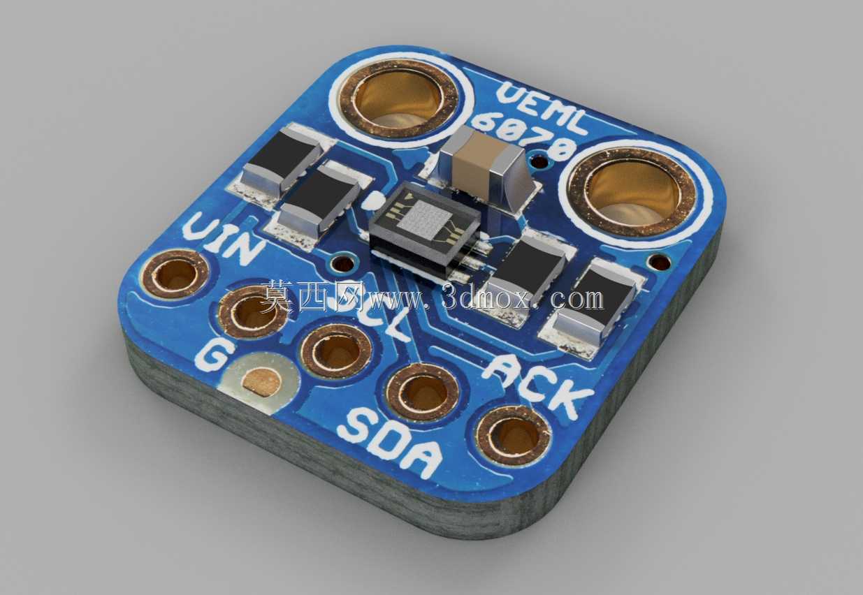 Adafruit VEML6070�����ߴ������ֽ�ͷ