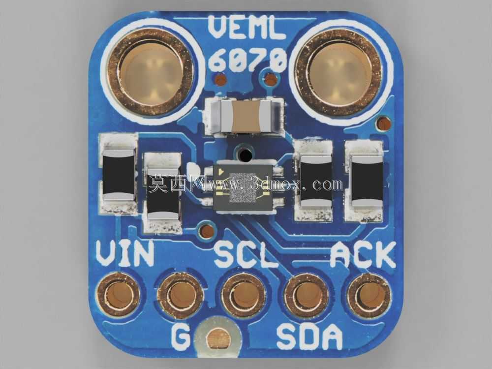 Adafruit VEML6070�����ߴ������ֽ�ͷ