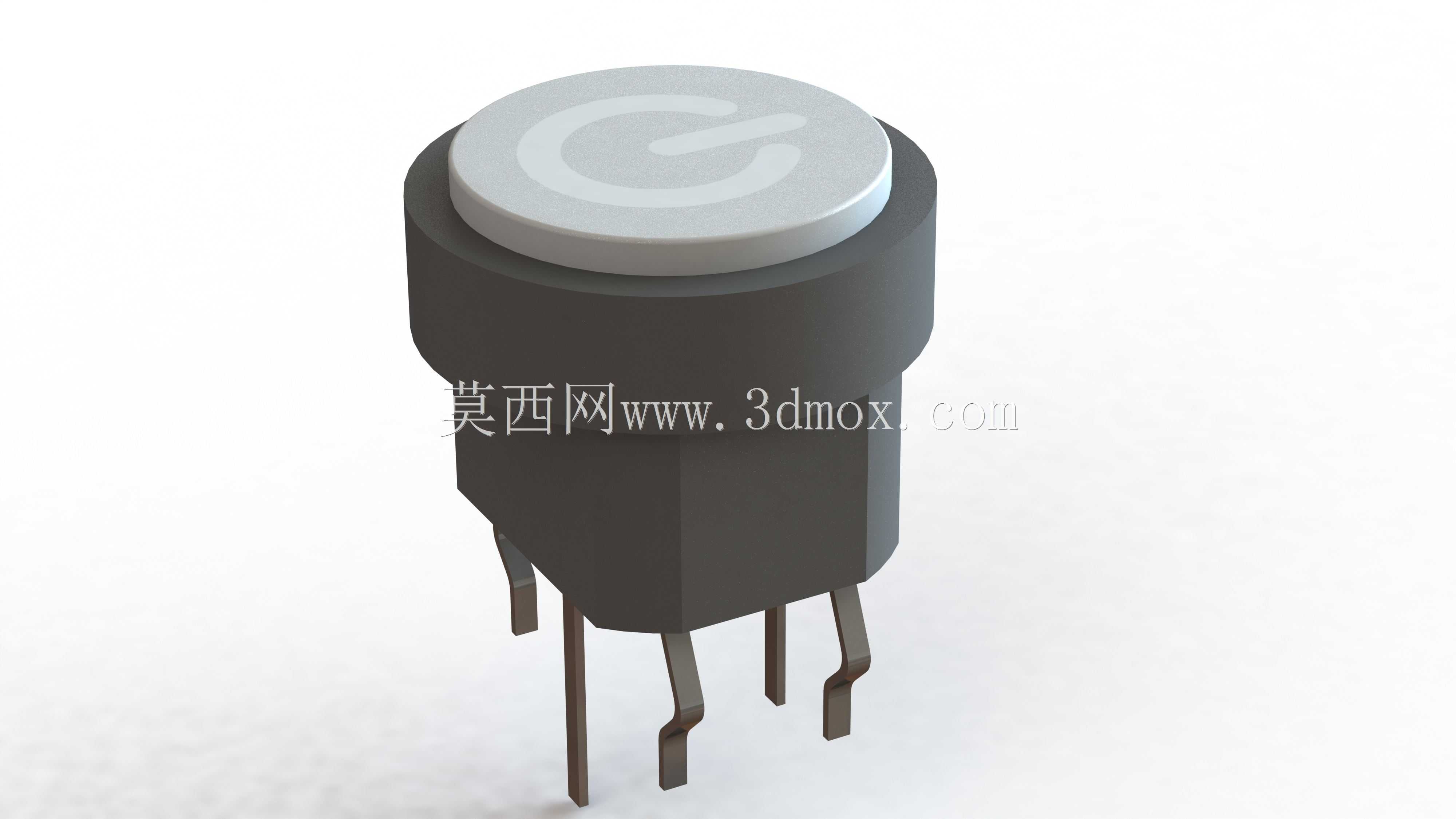 ˲ʱ��ť10mm��Դ������ɫLED��ťJ34