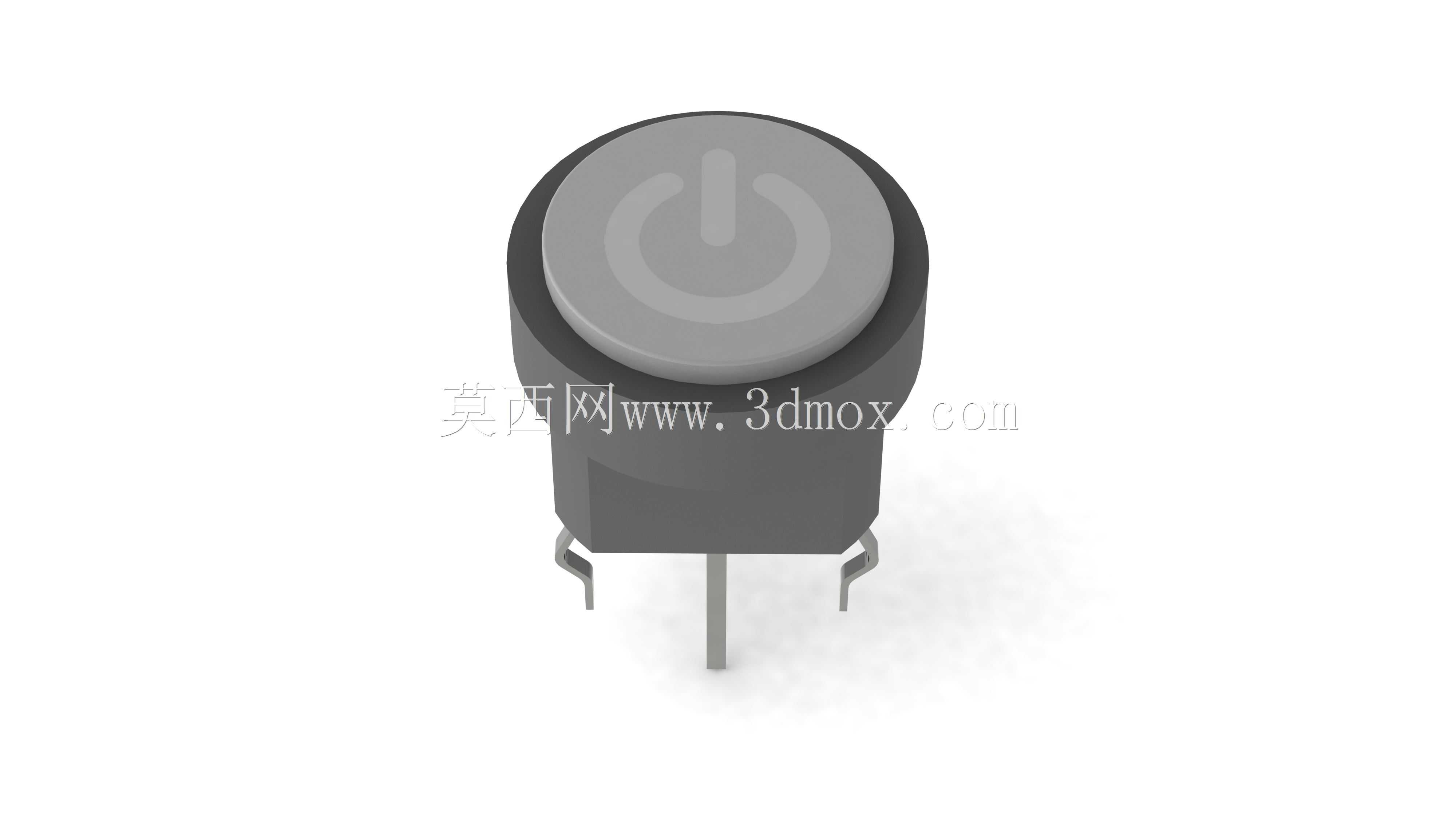 ˲ʱ��ť10mm��Դ������ɫLED��ťJ34