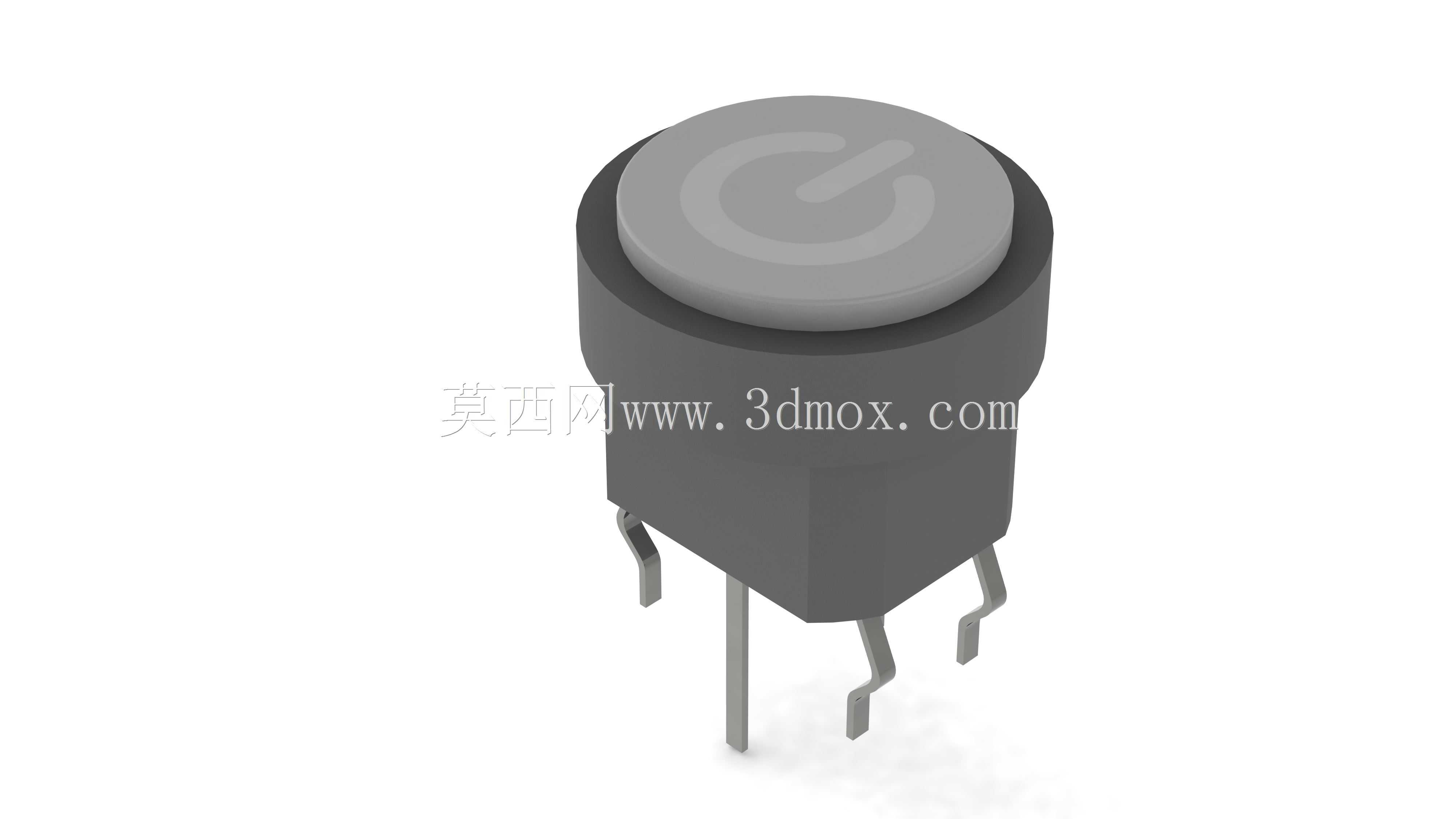 ˲ʱ��ť10mm��Դ������ɫLED��ťJ34