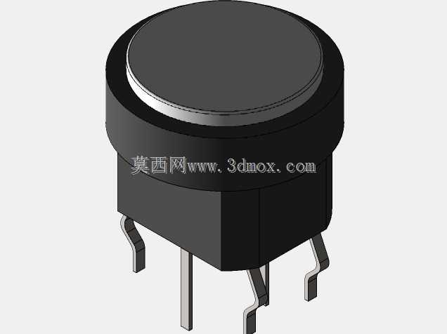 ˲ʱ��ť10mm��Դ������ɫLED��ťJ34