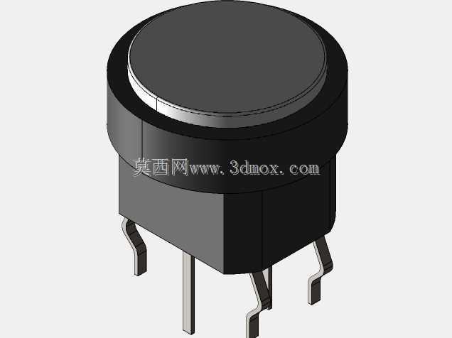 ˲ʱ��ť10mm��Դ������ɫLED��ťJ34