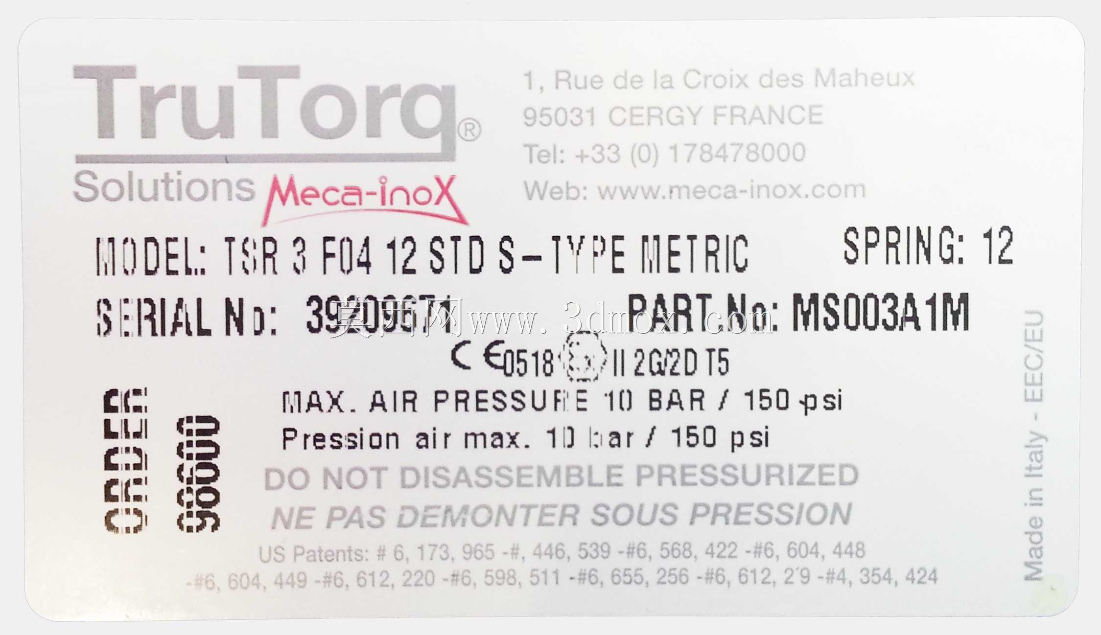 MECA-INOX PY4LSWNI008L30C��