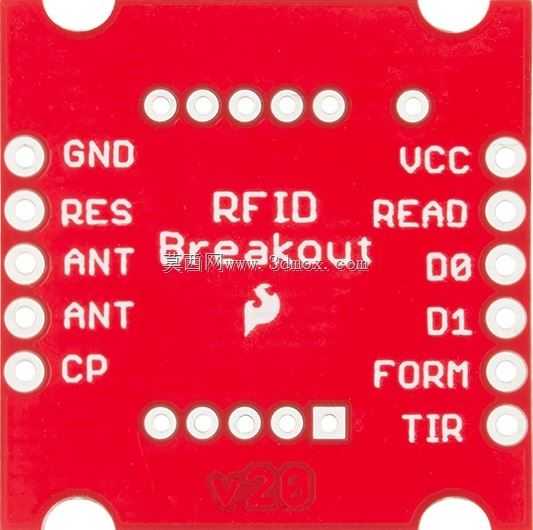 Sparkfun RFIDת�ӿ�13030
