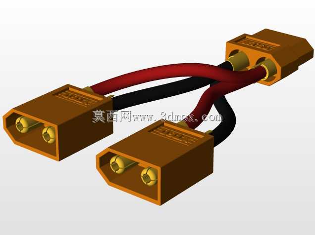 XT60并联Y连接器