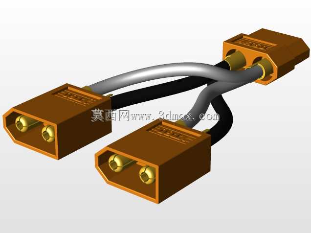 XT60并联Y连接器