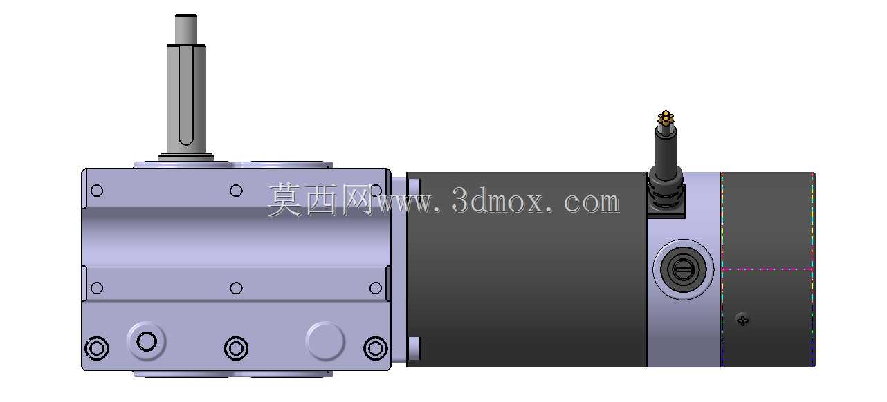 Jazzy 1103驱动电机总成