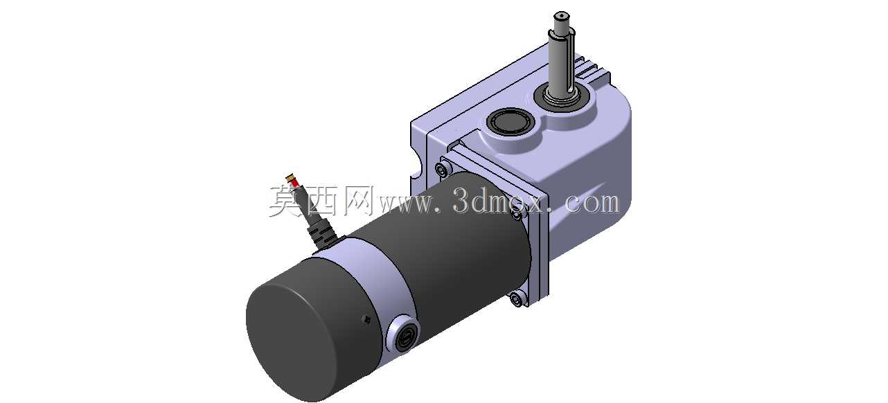 Jazzy 1103驱动电机总成