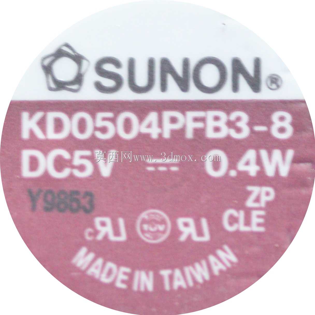 Sunon 40x40x10mm 5V������ȴ��