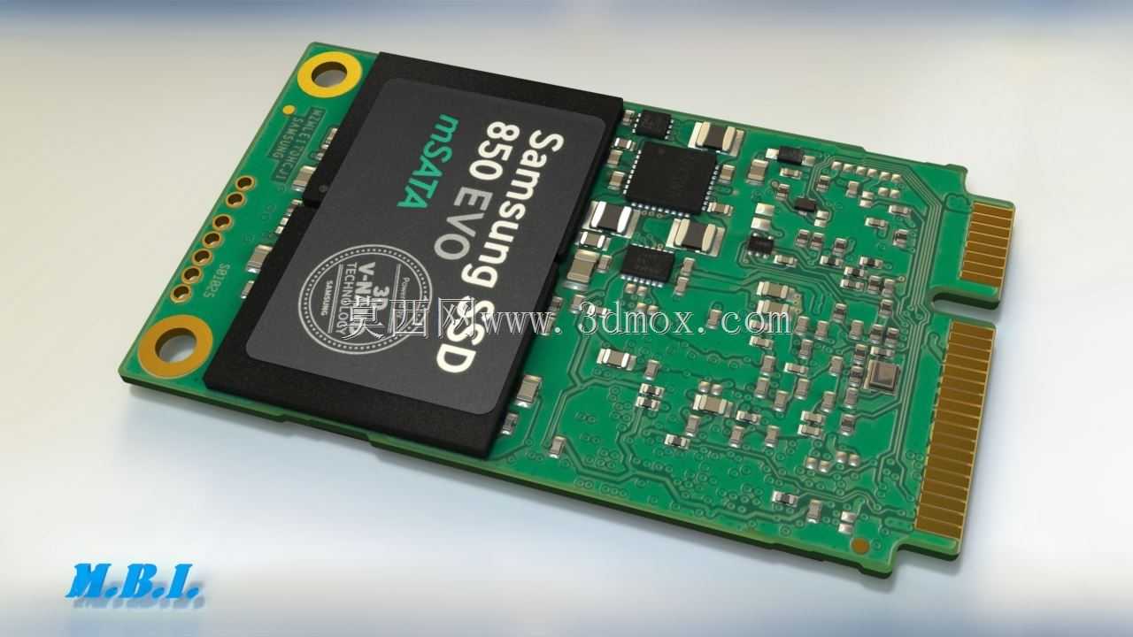 ����1TB 850 EVO mSATA