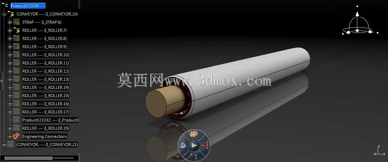 重力输送机